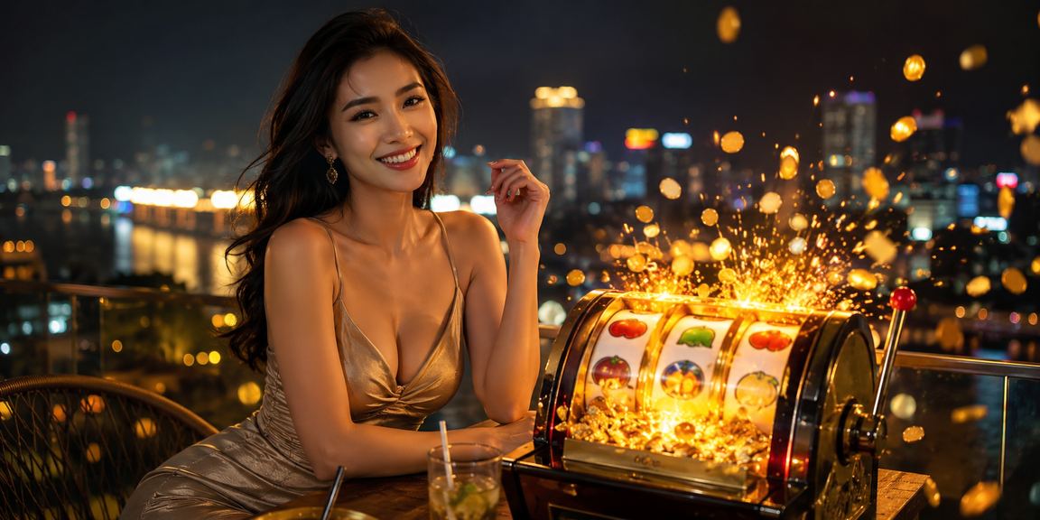 Người dùng vùng Mekong ngồi cà phê buổi sáng, kiểm tra số dư và thực hiện giao dịch tài chính trên xsktmb